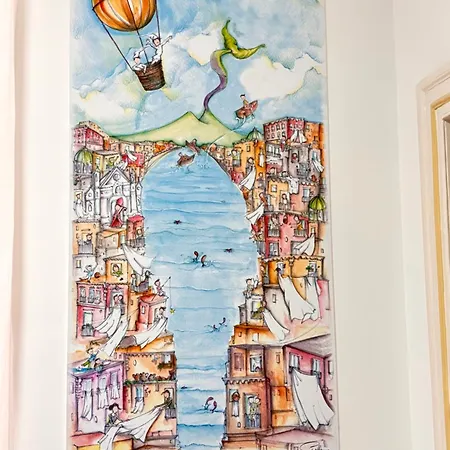 La Maison Di Partenope Bed & Breakfast 4*