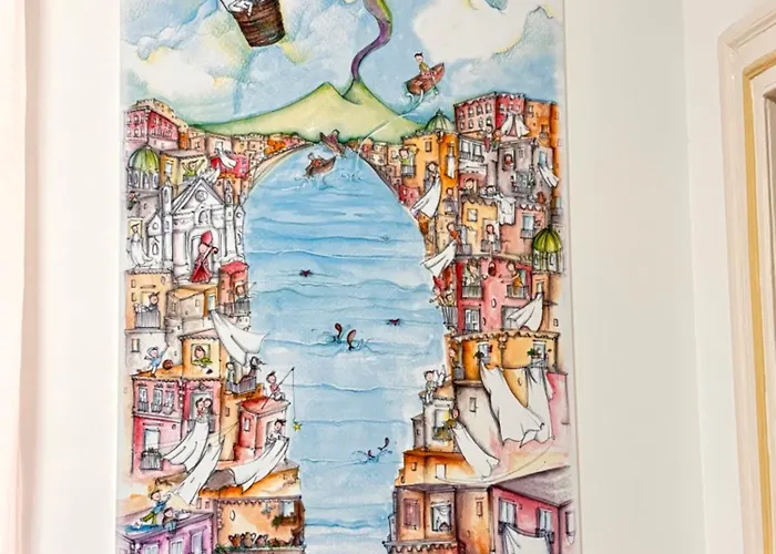 La Maison Di Partenope Oda ve Kahvaltı 4*