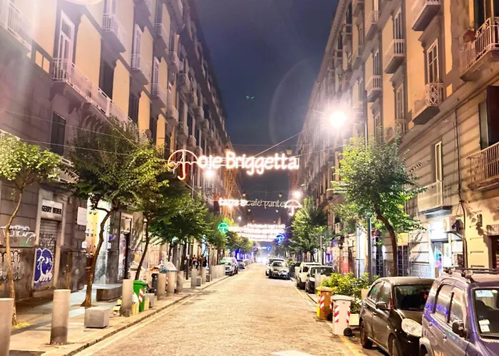 Oda ve Kahvaltı La Maison Di Partenope Napoli